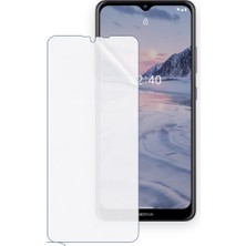 Schitec Nokıa 2.4 Uyumlu Ön Yüzey Nano Şeffaf Hidrojel Ekran Koruyucu