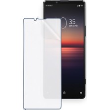 Schitec Sony Xperıa 1 Iı Uyumlu Ön Yüzey Nano Şeffaf Hidrojel Ekran Koruyucu
