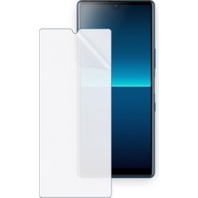 Schitec Sony Xperia L4 Uyumlu Ön Yüzey Nano Şeffaf Hidrojel Ekran Koruyucu