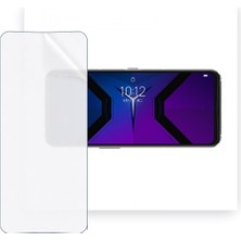 Schitec Lenovo Legion 2 Pro Uyumlu Ön Yüzey Nano Şeffaf Hidrojel Ekran Koruyucu