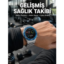 Aydogan's 2025 Model Yuvarlak Ekran Android ve Ios Uyumlu Gps Takibi Yapabilen Akıllı Saat Yeni Nesil