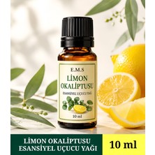 Ems E.M.S LİMON OKALİPTUSU ESANSİYEL UÇUCU YAĞI SAF VE DOĞAL LİMON OKALİPTÜSÜ YAĞI.