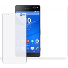 Schitec Sony C5 Ultra Uyumlu Ön Yüzey Nano Şeffaf Hidrojel Ekran Koruyucu