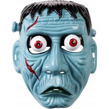 Frankenstein Temalı Sallanan Oynar Gözlü Maske