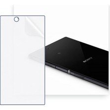 Schitec Sony Xperia Z Ultra Uyumlu Arka Yüzey Hidrojel Koruyucu Film