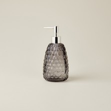 Ang Design Damla Cam Sıvı Sabunluk - Füme