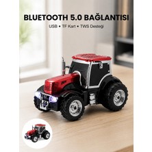 Mercora Tech LED Işıklı Kablosuz Bluetooth Hoparlör Güçlü Ses Çıkışı