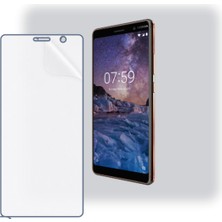 Schitec Nokıa 7 Plus Uyumlu Ön Yüzey Nano Şeffaf Hidrojel Ekran Koruyucu