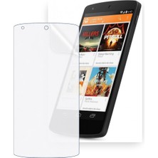 Schitec Lg Nexus 5 Uyumlu Ön Yüzey Nano Şeffaf Hidrojel Ekran Koruyucu