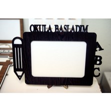 Aura Ev Mağazası Ayaklı Fotoğraf Çerçevesi
