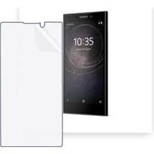 Schitec Sony L2 Uyumlu Ön Yüzey Nano Şeffaf Hidrojel Ekran Koruyucu