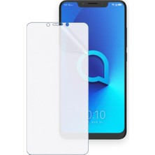 Schitec Alcatel 5V Uyumlu Ön Yüzey Nano Şeffaf Hidrojel Ekran Koruyucu