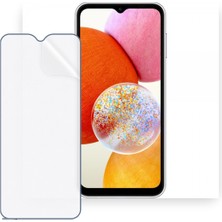 Schitec Samsung Galaxy A14 4g Uyumlu Ön Yüzey Nano Şeffaf Hidrojel Ekran Koruyucu