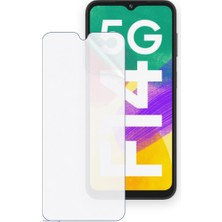 Schitec Samsung Galaxy F14 4g Uyumlu Ön Yüzey Nano Şeffaf Hidrojel Ekran Koruyucu