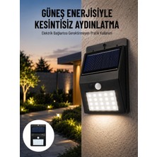 Dunai Store Solar Dekoratif Lambası Sensörlü LED Işık Bahçe Aydınlatma Yeni Nesil
