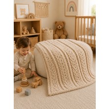 Custom Baby Bebek&çocuk Battaniyesi Premium Tasarım Bebek Hediyesi