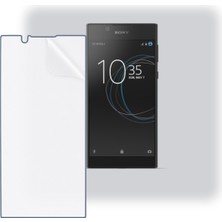 Schitec Sony L1 Uyumlu Ön Yüzey Nano Şeffaf Hidrojel Ekran Koruyucu