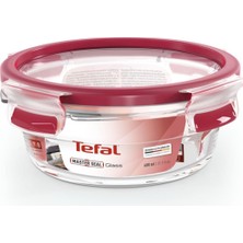 Tefal MasterSeal Fresh Cam Yuvarlak Saklama Kabı - 0.6 L