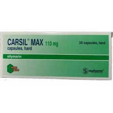  sp carsi̇l lıv52 liver enzymes silymarin 110 mg 30 caps