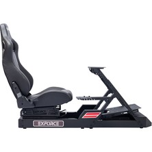 Exforce DD Yarış Simülatörü Kokpiti Direct Drive Uyumlu