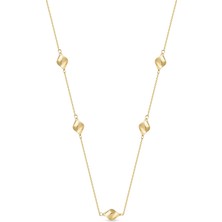 Orena Jewelry Gimlet 14 Ayar Altın Kadın Kolye
