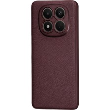 Nacario Mey Ithalat®   Redmi Note 15 Pro Plus 5g Thermax Silikon Kılıf - Bordo
