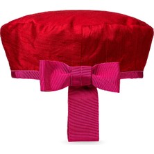 Sibi Hats Catch Me Kırmızı Ipek Kadın Beret Şapka