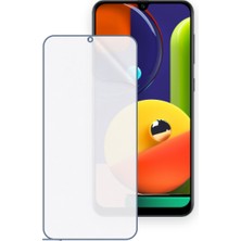 Schitec Samsung Galaxy A50S Uyumlu Ön Yüzey Nano Şeffaf Hidrojel Ekran Koruyucu