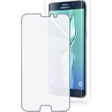 Schitec Samsung Galaxy S6 Edge Plus Uyumlu Ön Yüzey Nano Şeffaf Hidrojel Ekran Koruyucu