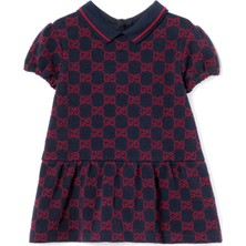 Gucci Çok Renkli Kız Bebek Elbise