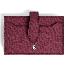 Montblanc Sartorial Bordo Deri Kartlık