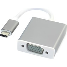 Fully Type-C VGA Dönüştürücü Aparat