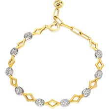 Nayra Jewelry Pleasure 18 Ayar Altın Kaplama Kadın Bilezik