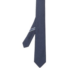 Ferragamo Lacivert Ipek Kravat
