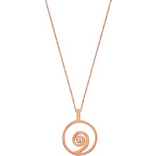 Bee Goddess Om Kadın Rose Altın Kolye