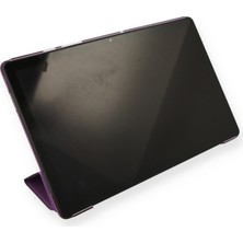 Bezos Galaxy T970 Tab S7 Plus 12.4 Kılıf Tablet Smart Kılıf - Mor