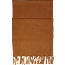 Begg&Co Arran Kahverengi Erkek Kaşmir Atkı