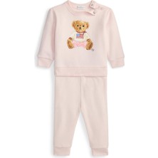 Polo Ralph Lauren Çok Renkli Kız Bebek 2li Set