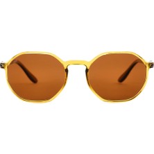 Looklight Santorini Papatya Unisex Güneş Gözlüğü