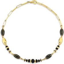 Evren Kayar Beads Kadın Altın Kaplama Gümüş Kolye