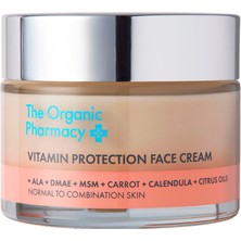 The Organic Pharmacy Vitamin Protection Face Cream Vitamin Özlü Nemlendirici Yüz Bakım Kremi 50 ml