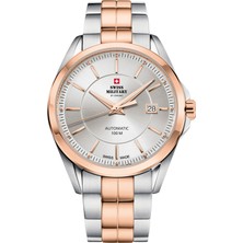SWISS MILITARY BY CHRONO SMA34085.09 Rose Gold Çelik Erkek Kol Saati