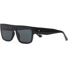 Blancia Milano Bc 1363 C1 Siyah Asetat Unisex Güneş Gözlüğü