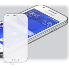 Schitec Samsung Galaxy Ace 4 Lte Uyumlu Ön Yüzey Nano Şeffaf Hidrojel Ekran Koruyucu