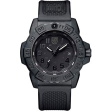 Luminox XS.3501.BO.F Siyah Silikon Erkek Kol Saati