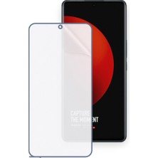 Schitec Xiaomi 12S Ultra Uyumlu Ön Yüzey Nano Şeffaf Hidrojel Ekran Koruyucu