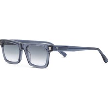 Blancia Milano Bc 1364 C4 Şeffaf Gri Asetat Unisex Güneş Gözlüğü