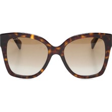 Gucci GC001221 Kahverengi Kadın Güneş Gözlüğü