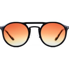 Looklight Scott Black Amber Unisex Güneş Gözlüğü