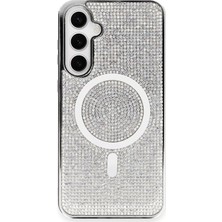 Nacario Mey Ithalat®  Samsung Galaxy S23 Kılıf Helen Magsafe Kapak - Rainbow